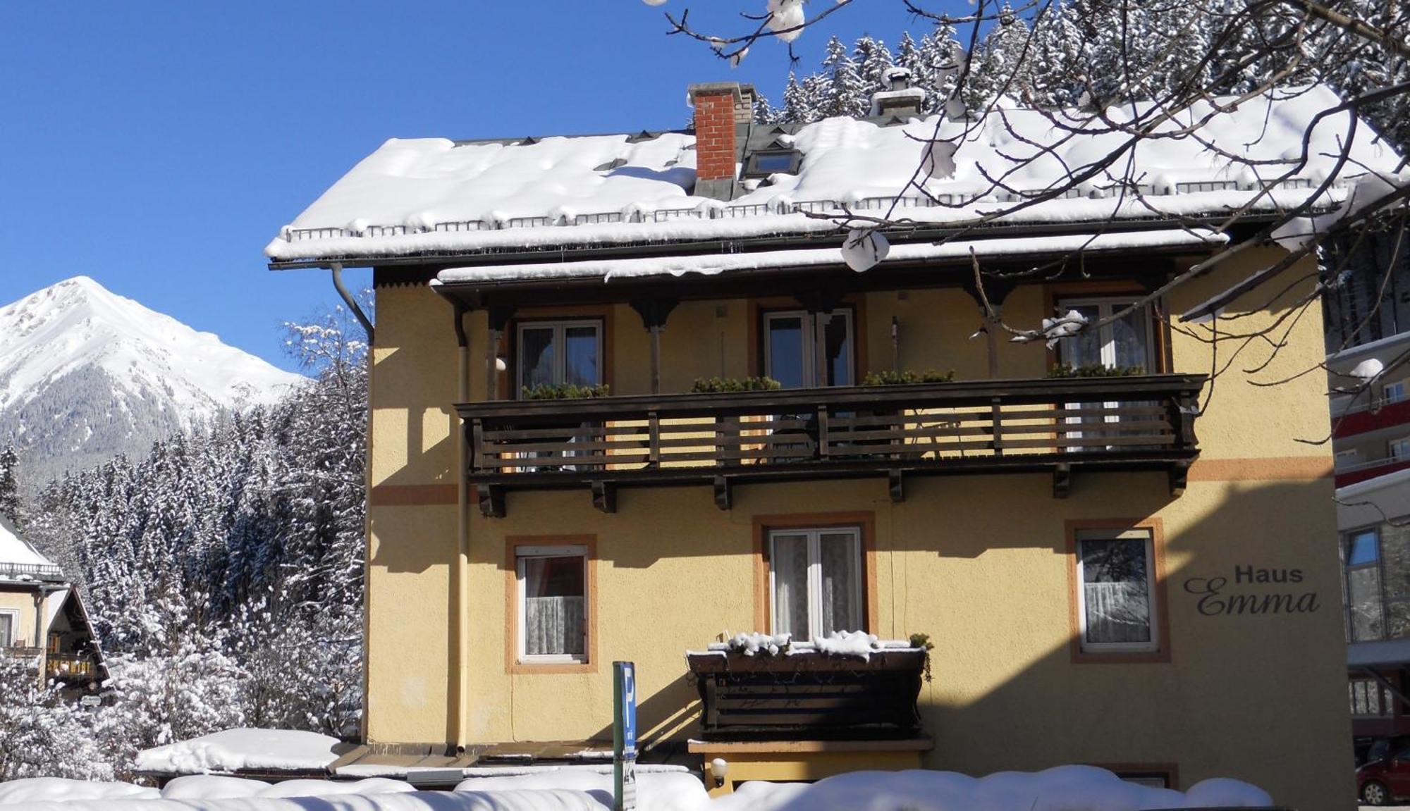 Apartamento Haus Emma Bad Gastein Exterior foto